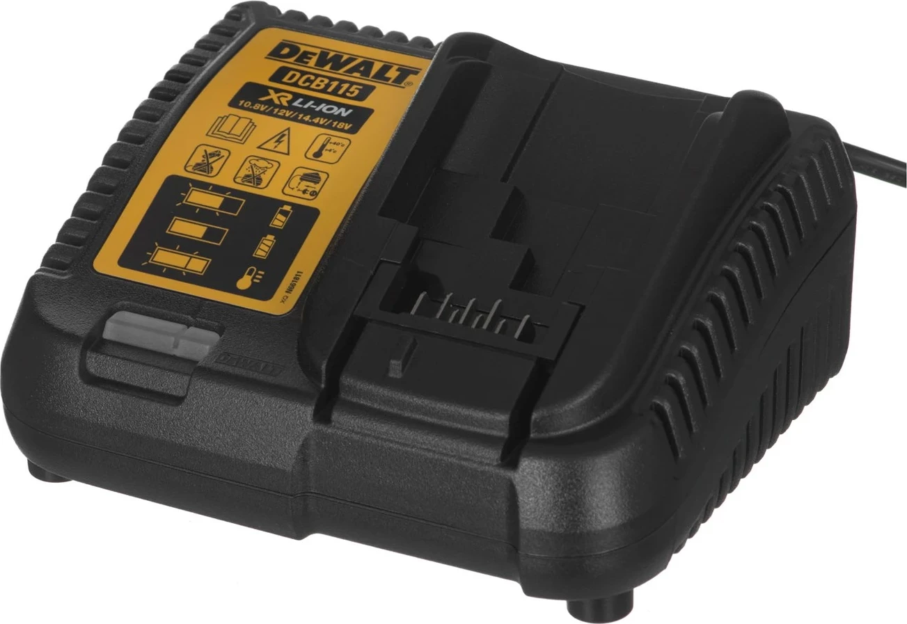 Brezžični vrtalnik DeWalt DCD791P2, 1,7 kg, črno/rumen