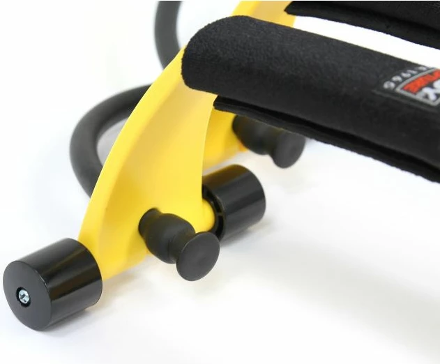 Večfunkcijski vadbeni pripomoček Body Sculpture, črn