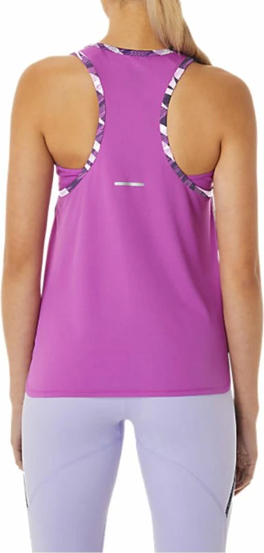 Športna majica brez rokavov Asics za ženske, Wild Camo, vijolična