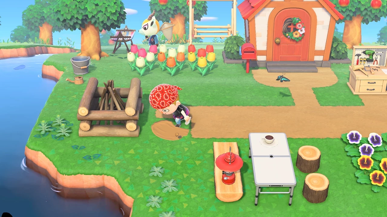 Igra Animal Crossing: New Horizons za Nintendo Switch