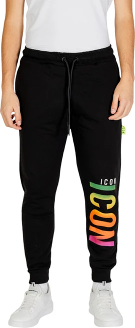 Hlače za moške Icon, črne