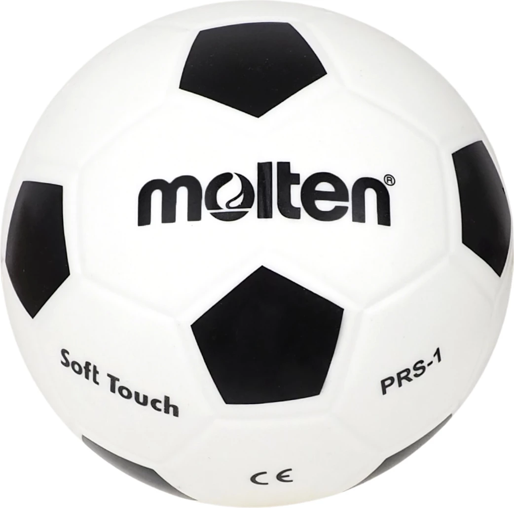 Otroški nogometni žoga Molten, bela in črna