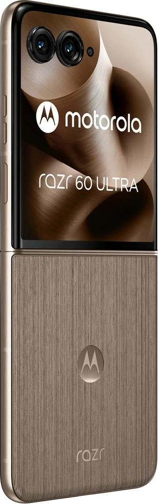 Pametni telefon z zložljivim zaslonom 6,96" , 16 GB RAM, 512 GB, 5G, Wood Motorola razr 60 ultra