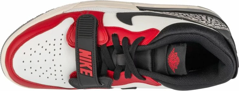 Superge Nike Jordan Air Legacy 312 Low, bele, črne, rdeče
