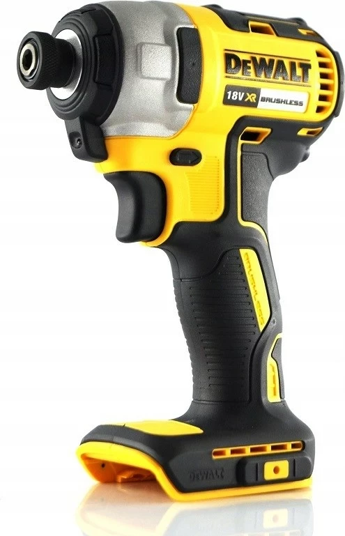 Set brezžičnih orodij, DeWalt DCK2060D2T-QW, 18 V, 2 bateriji, črno/rumen