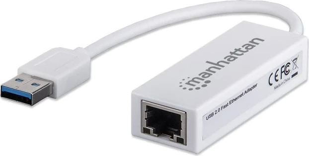 Konverter USB v RJ45 Manhattan, bel