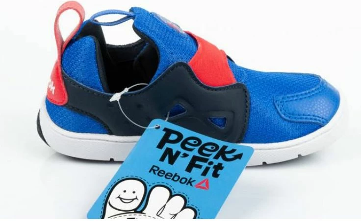 Superge za otroke Reebok, modre Superge za otroke Reebok, modre
