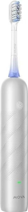 Sonična zobna ščetka Mova Fresh Pro, 10 stopenj intenzivnosti, 3 načini čiščenja, srebrna
