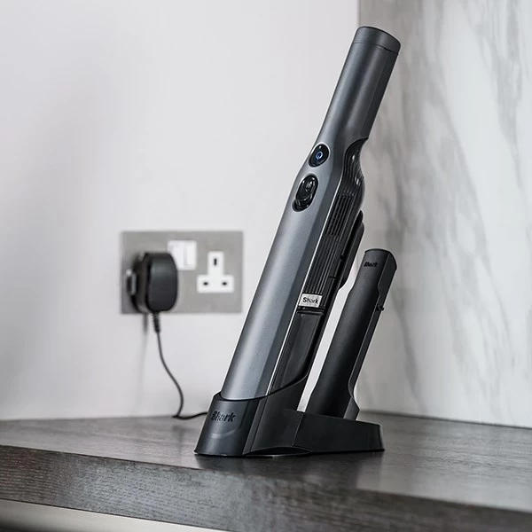 Ročni sesalnik Shark WV200, srebrn