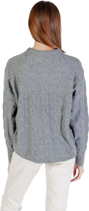 Majica Only ženska, siva