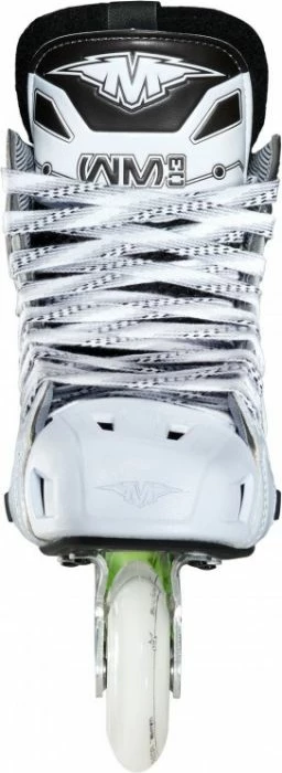 Hokejske inline tekaške atlete za otroke Mission, bele in sive