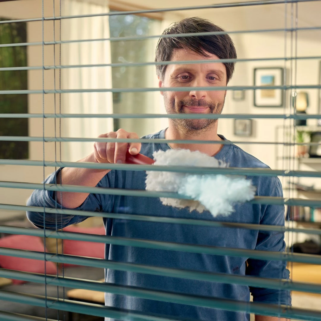 Nadomestni vložki za metlo Vileda Flex&Catch, 10 kos, beli