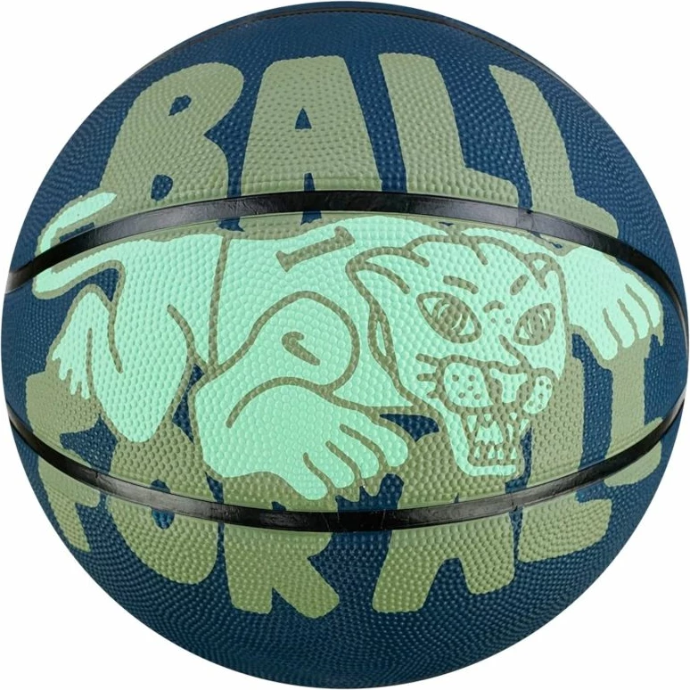 Košarkarska žoga, za moške in ženske, modra - Nike N1004371-434