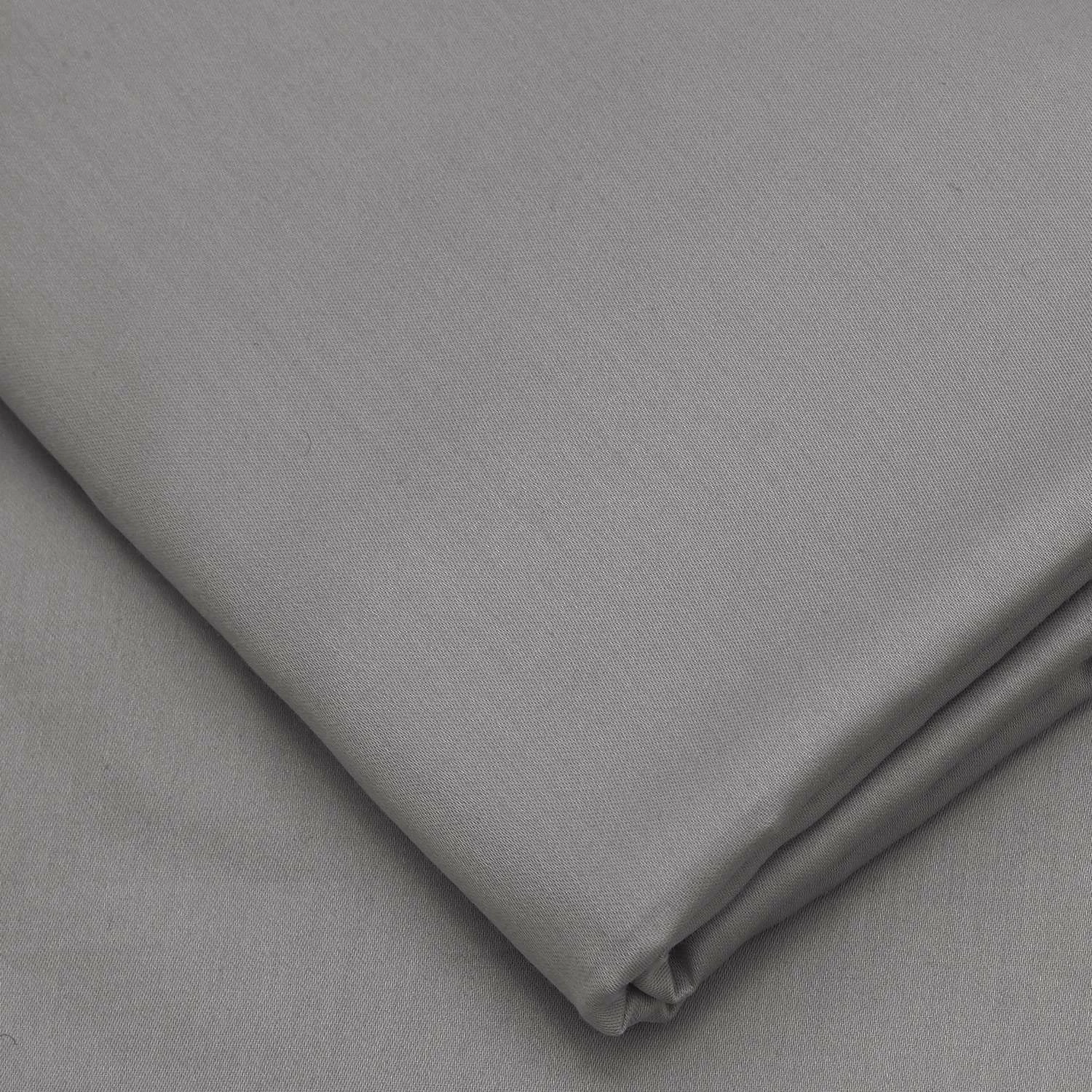 Rjuha z elastiko XL, saten, temno siva, L'essentiel