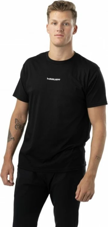 Majica za moške Bauer, črna