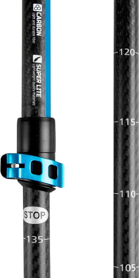 Palice za treking, Spokey, unisex, modro-črne