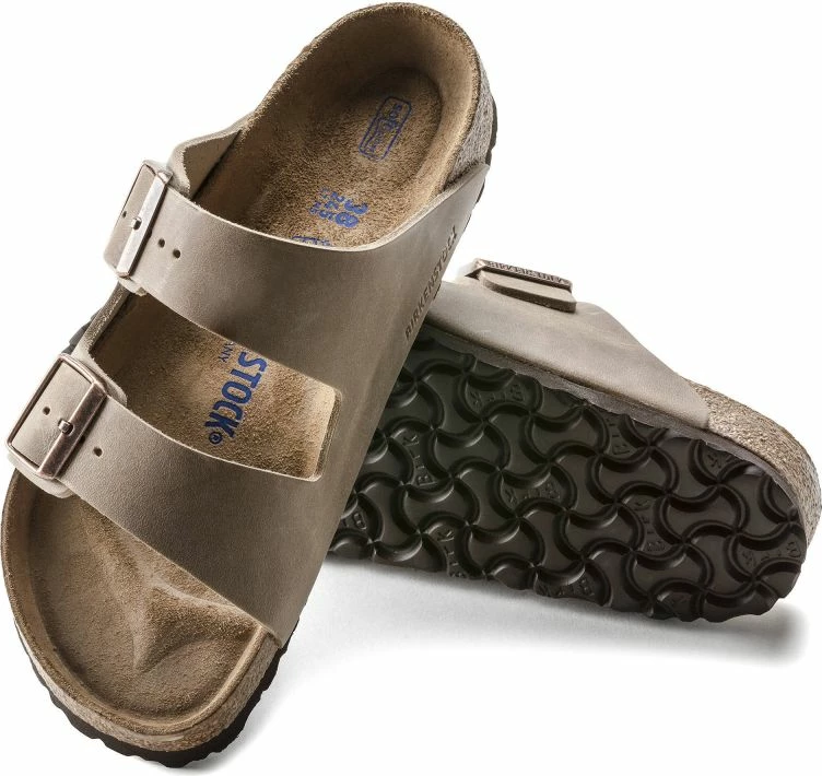 Sandali Birkenstock, rjavi, za ženske/moške