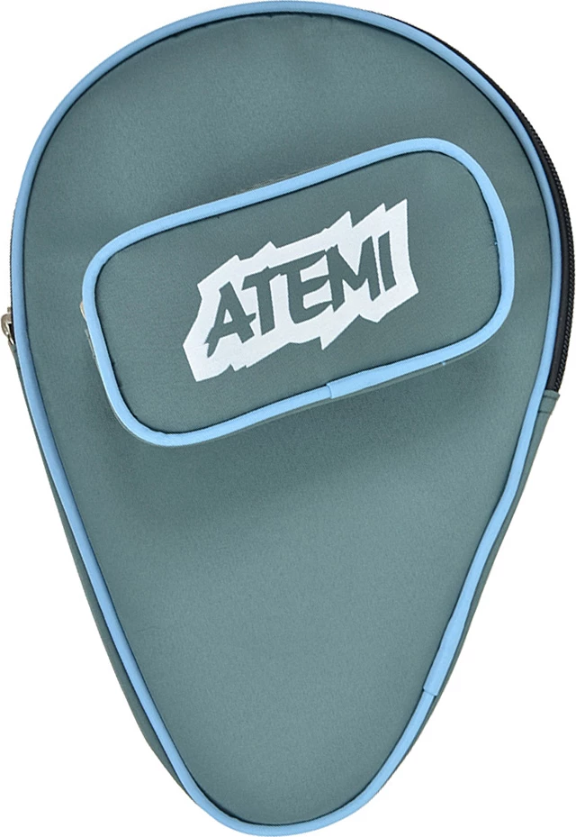 Zaščitna torbica za teniško loparico Atemi, za lopar in 3 žogice