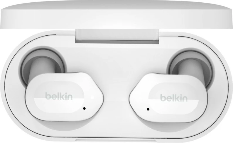 Brezžične slušalke Belkin SOUNDFORM Play, True Wireless Stereo (TWS), bele