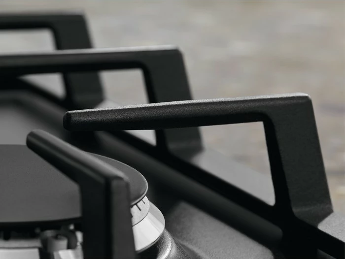 Plinska kuhalna plošča, 5 kuhalnih con, inox, Electrolux KGS75662SX