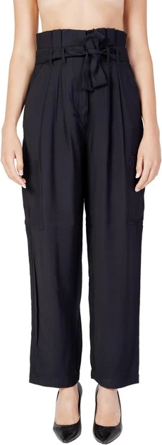 Pantolone za ženske Vila Clothes, črne