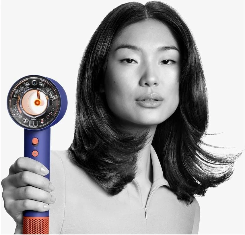 Sušilnik las Supersonic Nural Dyson, 1600 W, modro/topaz