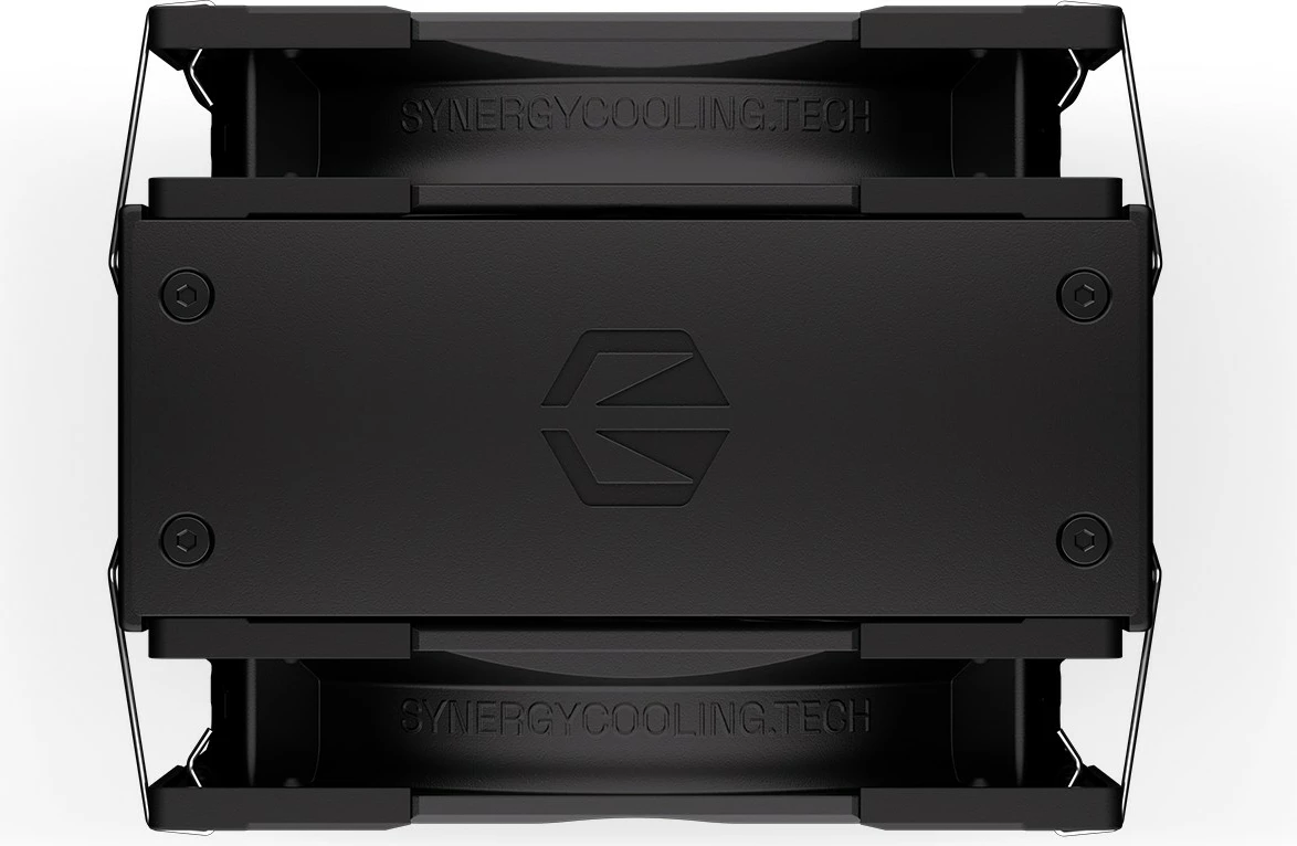 Hladilnik procesorja, Endorfy Fera 5 Dual Fan, EY3A006, 2 ventilatorja, 12 cm, za socket Intel/AMD, črn