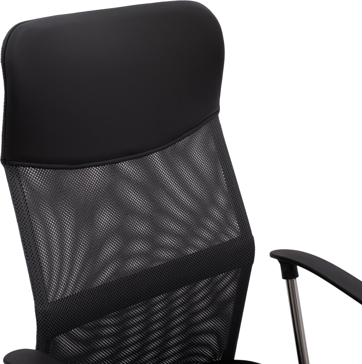 Pisarniški stol CABLE FH1000.10 Črna Siva Mreža kromirana noga 61x58x118