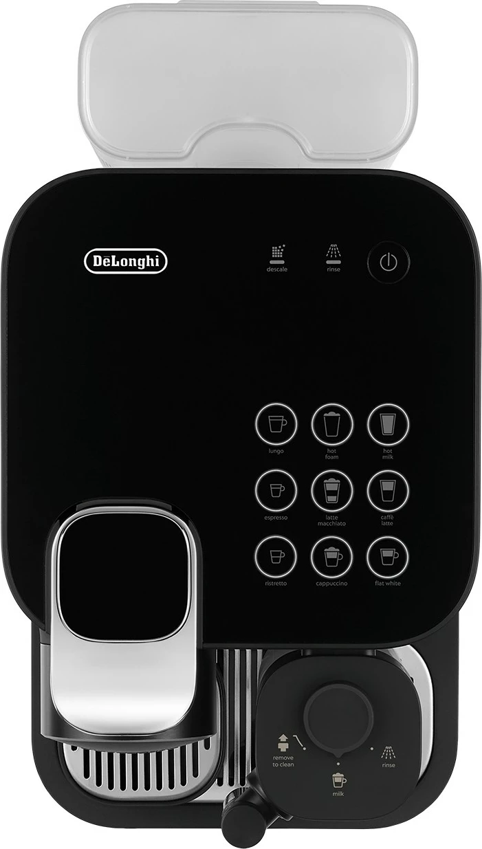 Aparat za kapsule za kavo DeLonghi Nespresso Lattissima Gran EN 640.B, 1 L, črn