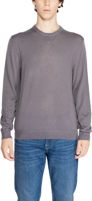 Pulover za moške Armani Exchange, siv