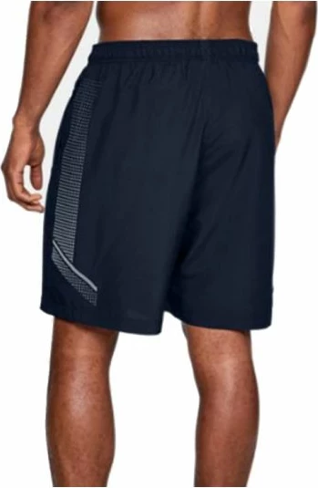 Proste športne hlače Under Armour, temno modre