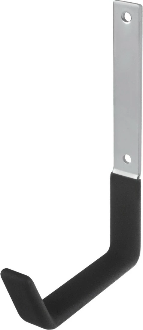 Stenska nosilka iz jekla, črna, Maclean MC-480, max 10 kg