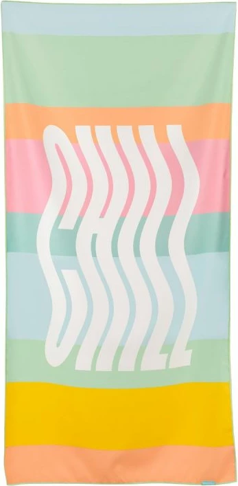 Hitro-sušeči brisača Spokey Chill za plavanje