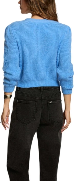 Pletenine za ženske Morgan De Toi, modra