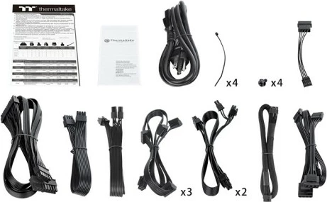 Napajalnik Thermaltake Toughpower GF3 1200W, modularen, 80 PLUS Gold, črn