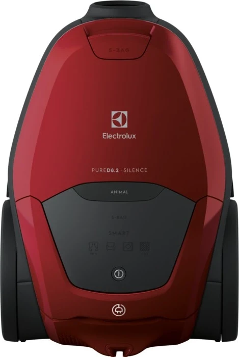 Sesalnik Electrolux PD82-ANIMA, 3,5 L, z vrečko za prah, 600 W, rdeč