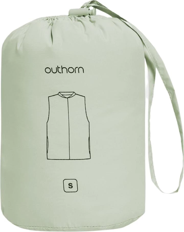 Zeleni telovnik za ženske Outhorn