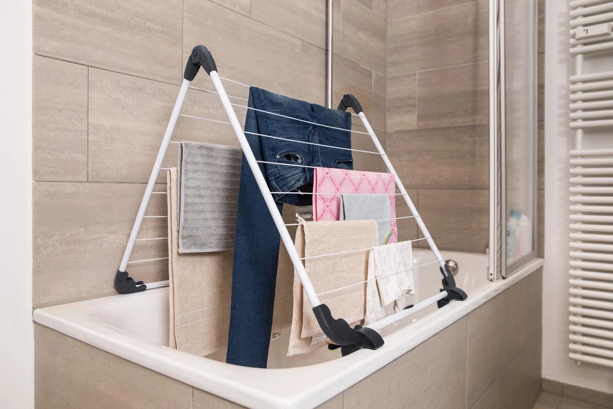 Sušilni stalek Vileda Acrobath 157233, bel