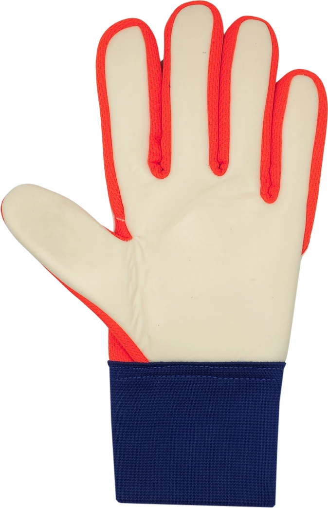 Rokavice za vratarja Reusch Attrakt Starter Solid, moške, bele-oranžne