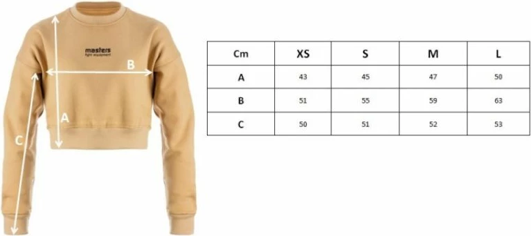 Duks za ženske Masters, bež