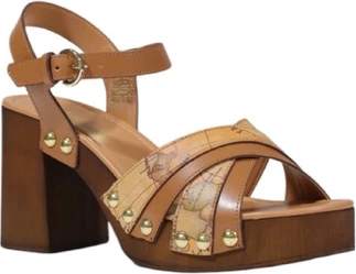 Elegantne sandale, Alviero Martini Prima Classe, ženske, bež