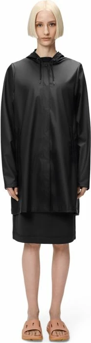 Jakna A-line, Rains, črna