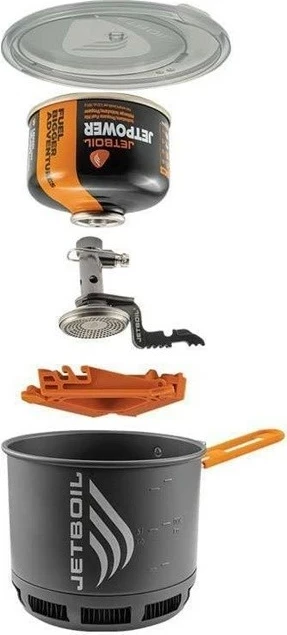 Prenosni kuhalni sistem Jetboil Stash, 800 ml, kovinski