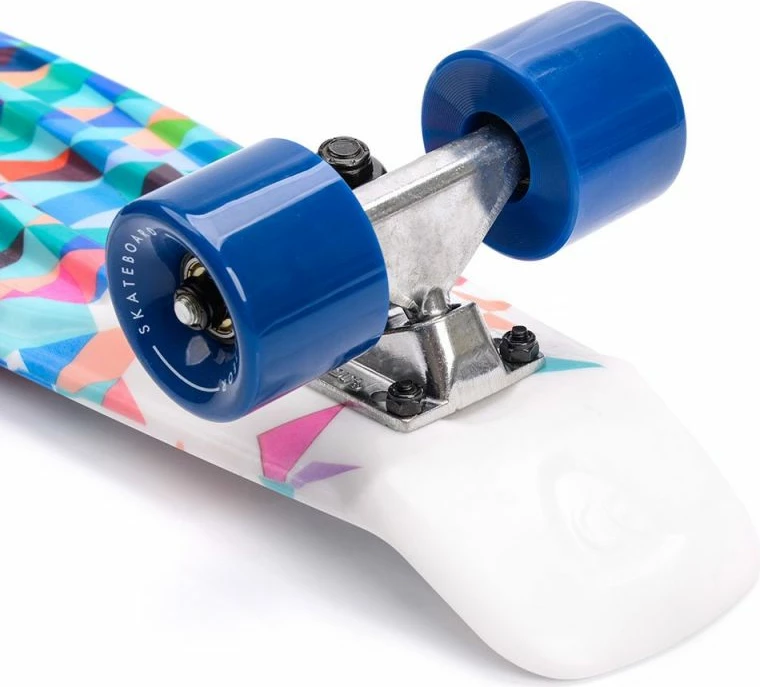 Otroški skateboard Meteor, večbarven