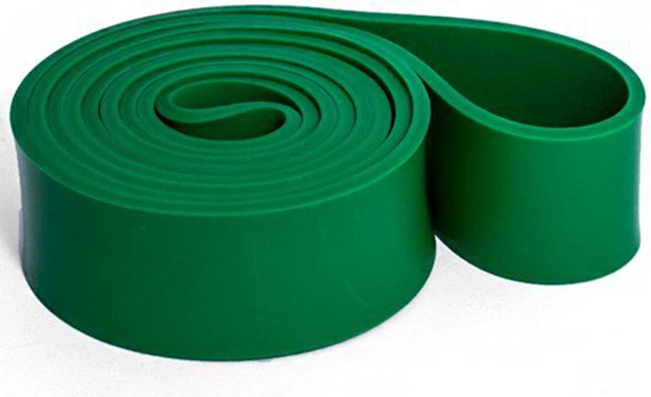 Elastični odporni trak za fitnes SMJ, zelen