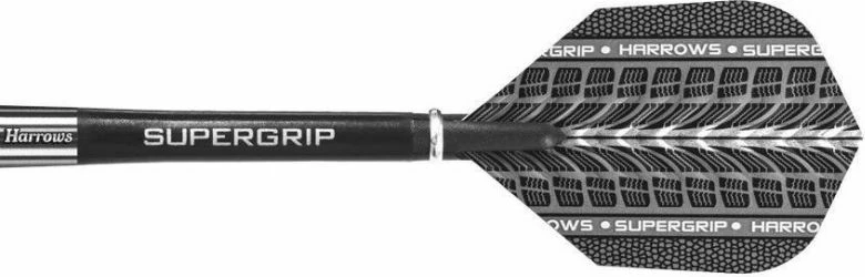 Športne softip puščice Harrows, unisex, črno/sive