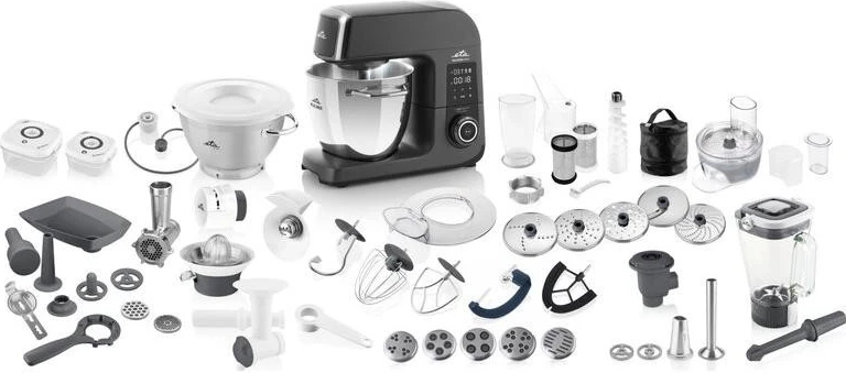 Večfunkcijski kuhinjski mešalnik, 6,7 l, 1700 W, siv — ETA Kuliner II Max ETA203890010
