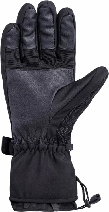 Smučarske rokavice za moške Iguana, črne