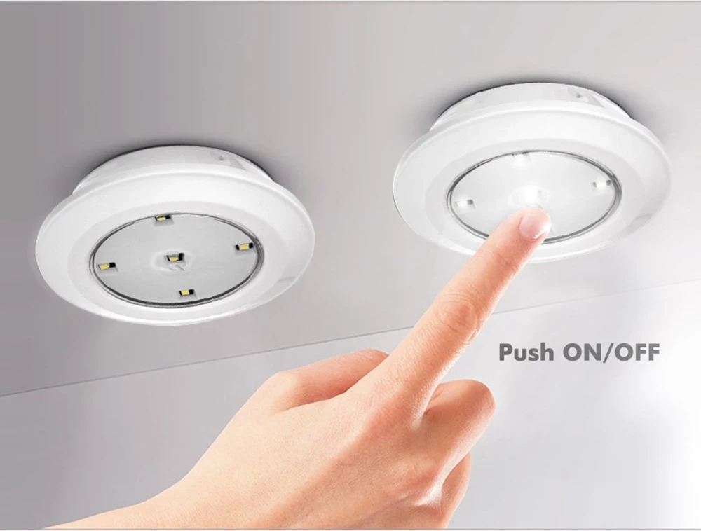 LED luči sledi in daljinskim upravljanjem Maclean Energy MCE165, 3 x AAA, 6 kosov