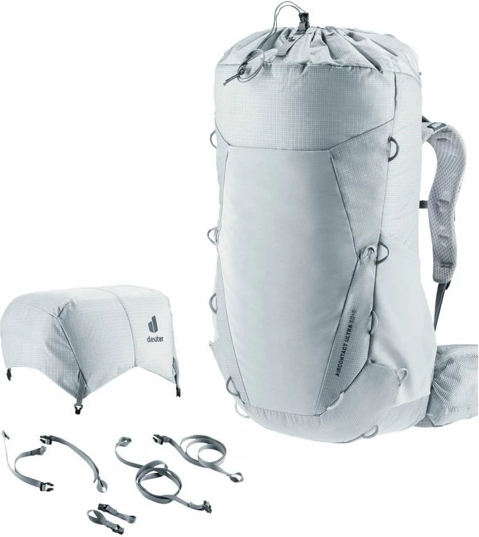 Trekking nahrbtnik Deuter Aircontact Ultra 50+5, uniseks